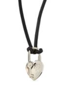 Estate Fantaisie Heart Necklace,