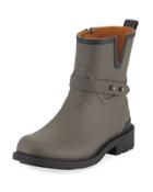 Moto Rubber Rain Boot