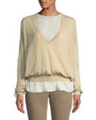 Layered Double-sleeve