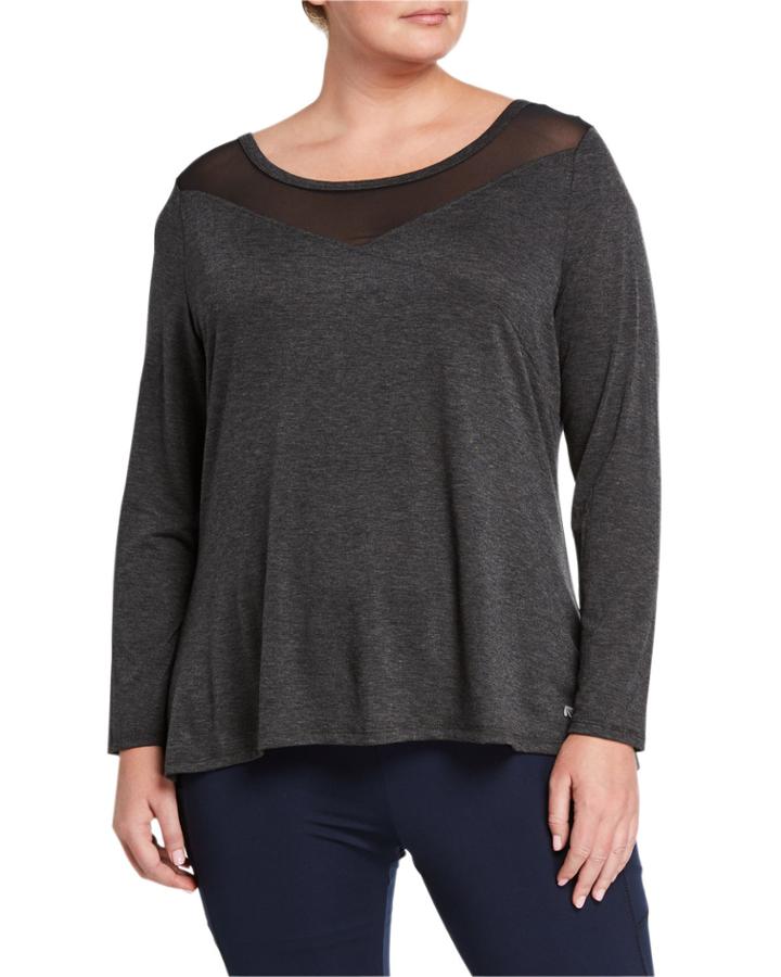 Plus Size Turner Drape Top