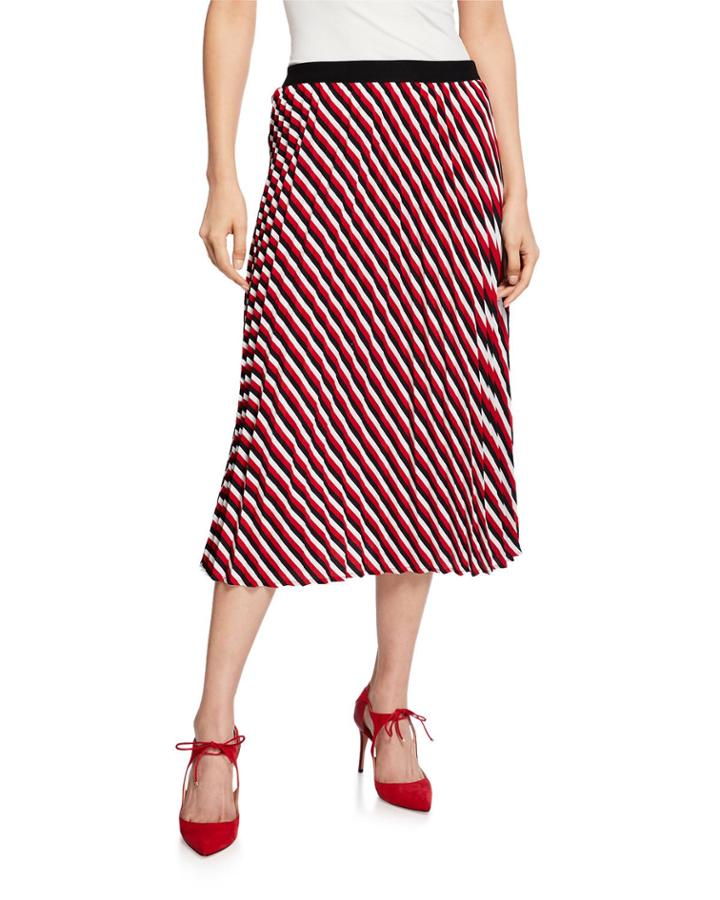 Striped Accordion