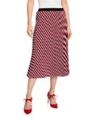 Striped Accordion