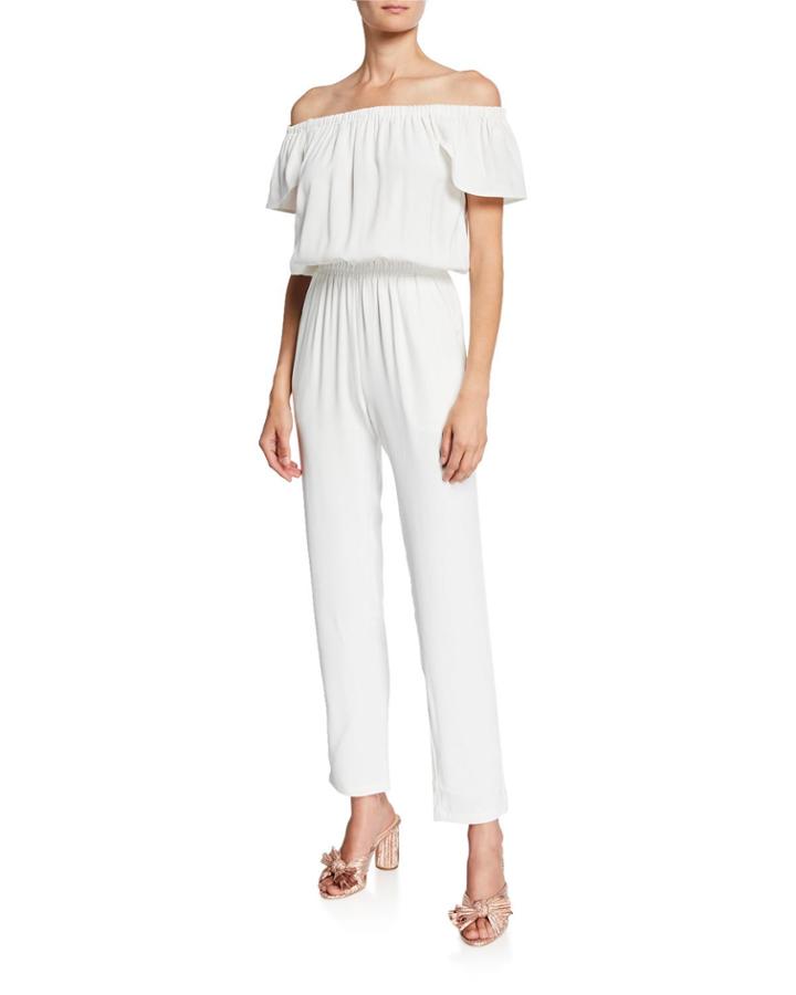 Elsie Off-the-shoulder Jumpsuit