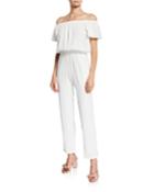 Elsie Off-the-shoulder Jumpsuit