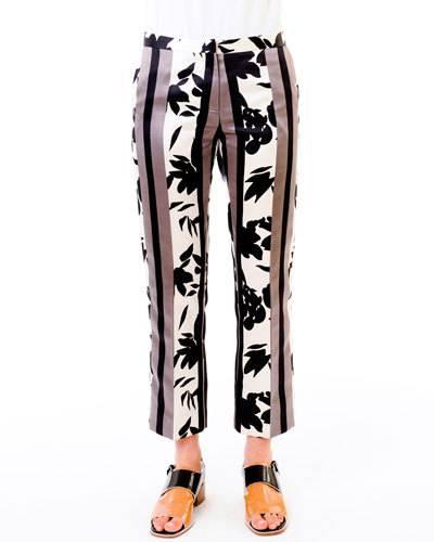 Floral-print