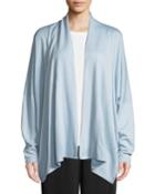 Open-front Wide-sleeve