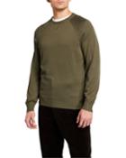 Men's Raglan Wool/cashmere