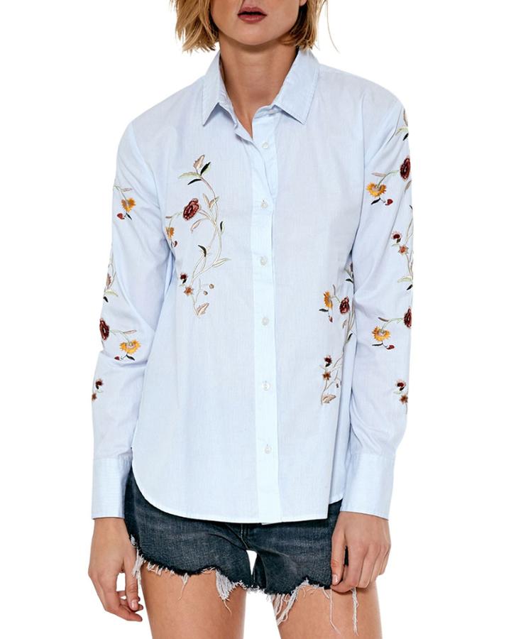 In Bloom Embroidered