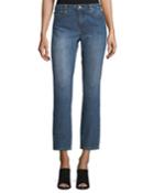 Loren Mid-rise Cigarette-leg Jeans