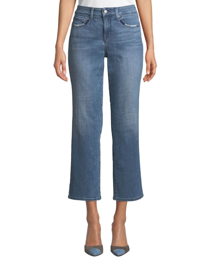 Marilyn Whipstitch-trim Straight