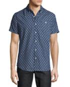 Men's Town Short-sleeve Chambray