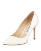Romy Pointed Patent Pump