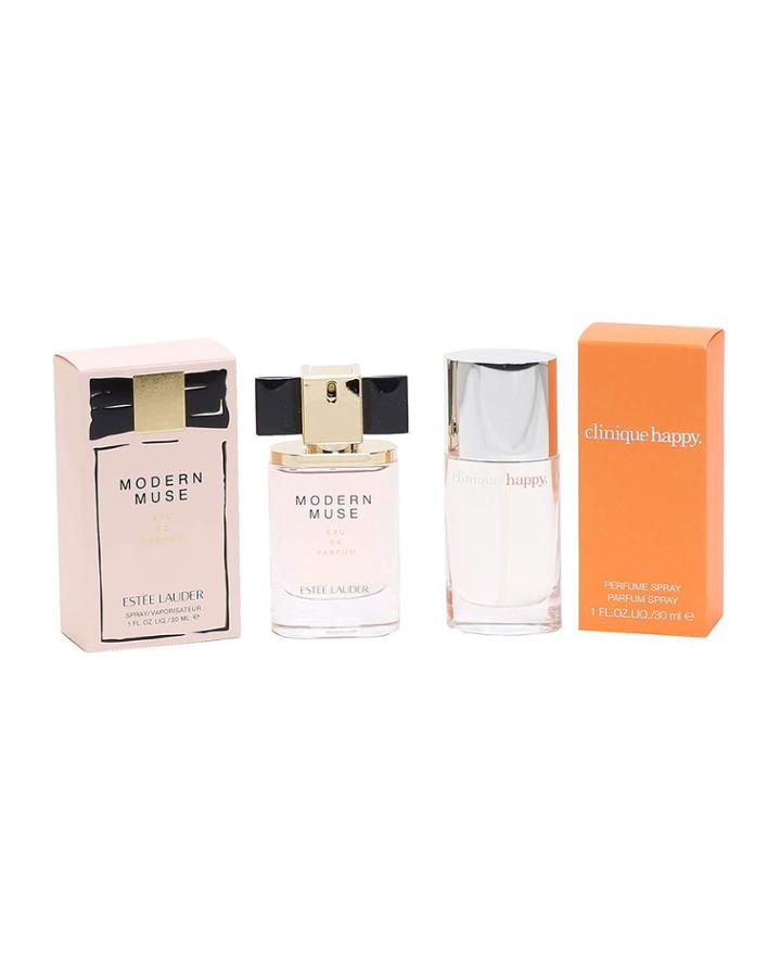 Ladies Eau De Parfum Spray Duo Sampler Set, 2x