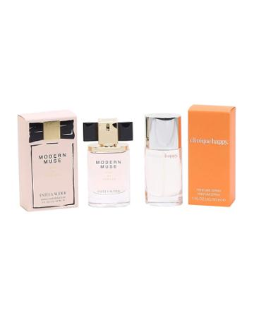 Ladies Eau De Parfum Spray Duo Sampler Set, 2x