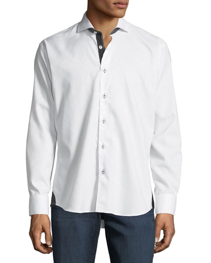 Men's Fibonacci Tiled Shaped-fit