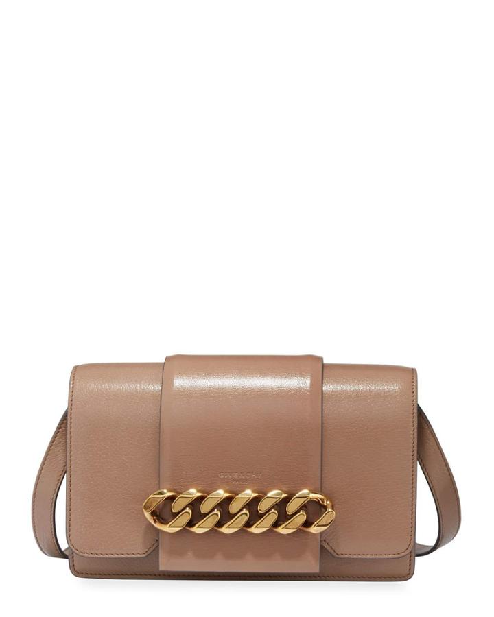 Infinity Golden Chain Leather
