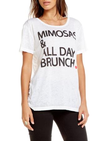 Mimosas All Day Graphic Tee