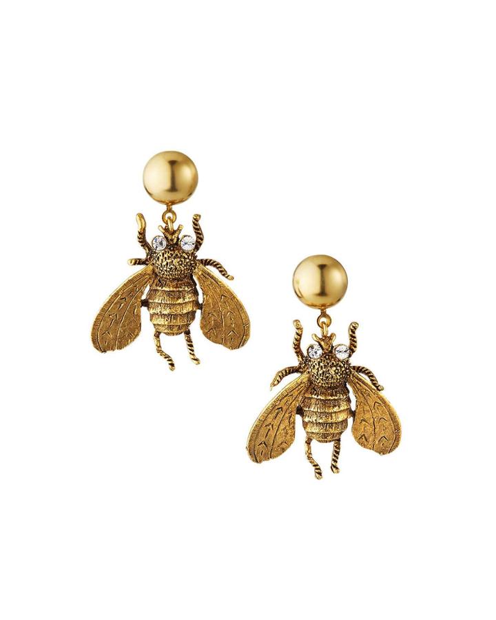Embellish Bumble Bee Earrings