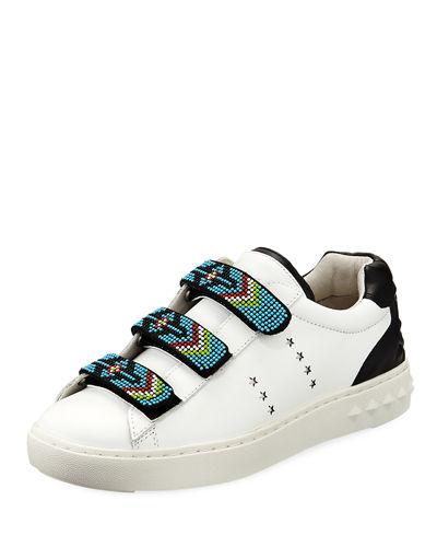 Pharrel Beaded Star Platform