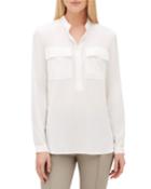 Russell Long-sleeve Lightweight Sand-washed