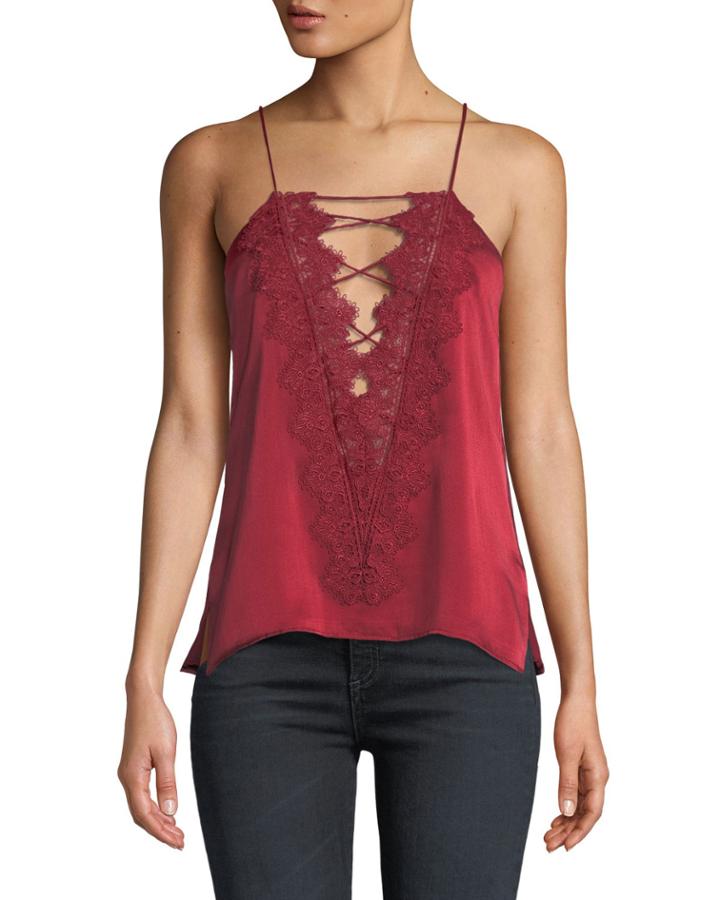 Charlie Charmeuse Strappy