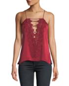 Charlie Charmeuse Strappy