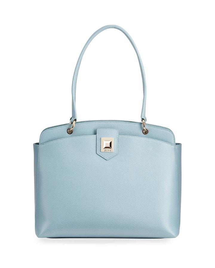 Anna Large Top Handle Tote Bag