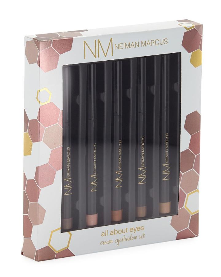 5-piece Eye Cream Eyeshadow Pencil