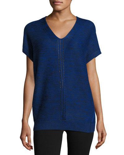 Marled Short-sleeve