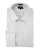 Men's Classic-fit Texture Check Dress