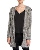Fringe Boucle Jacket
