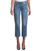 Slim Cropped Straight-leg Jeans