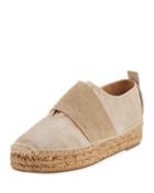 Nina Suede Slip-on Espadrille,