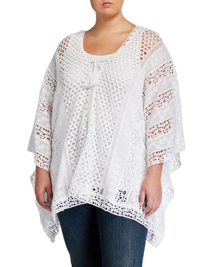 Plus Size Jace Poncho