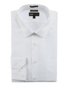 Men's Non-iron Classic Fit Stripe Twill Dress
