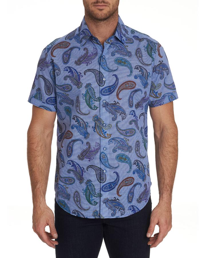 Men's Notre Dame Paisley