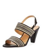 Easy Striped Raffia