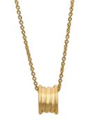 Estate 18k Yellow Gold B.zero1 Necklace