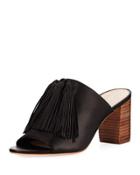 Cleo Tassel Block-heel
