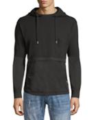 Double-layer Hooded T-shirt