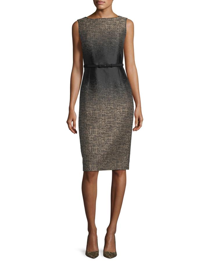 Paulette Ombre-print