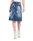 Painted Monkeys Frayed Denim