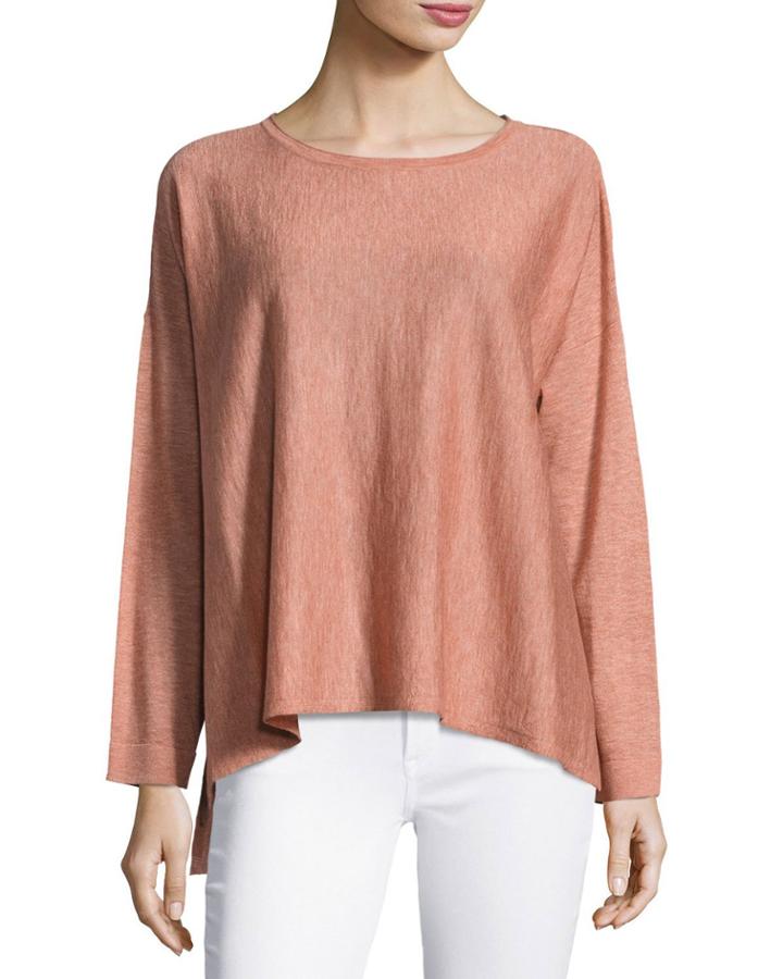 Scoop-neck Easy Top