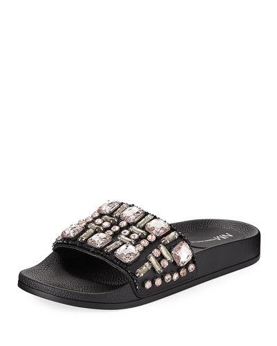 Debut Jeweled Flat Pool