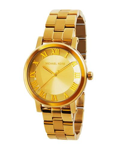 38mm Yellow-golden Stainless