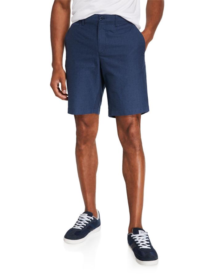 Men's Geo Dobby Oxford