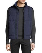 Men's Real Down Puffer Waistcoat Vest