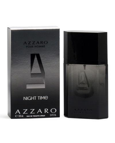 Azzaro Pour Homme Night Time Eau De Toilette,