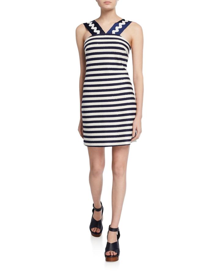 Marie Striped Sleeveless