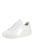 Leather Low-top